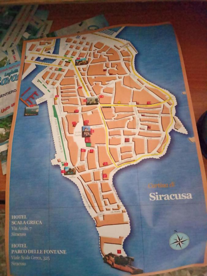 Amuny Sicily Guest House Syracuse Extérieur photo
