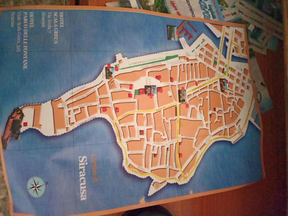 Amuny Sicily Guest House Syracuse Extérieur photo